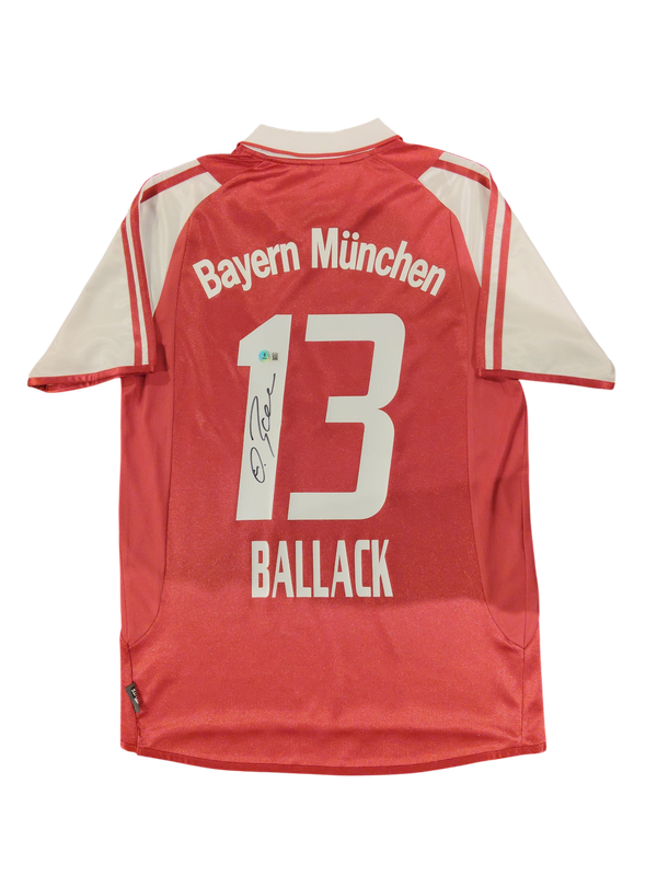 Michael Ballack Signed Germany Jersey