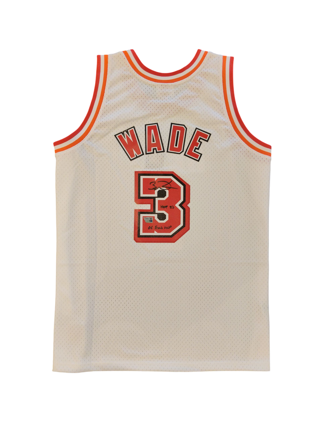 Dwayne Wade Signed Miami Heat Jersey