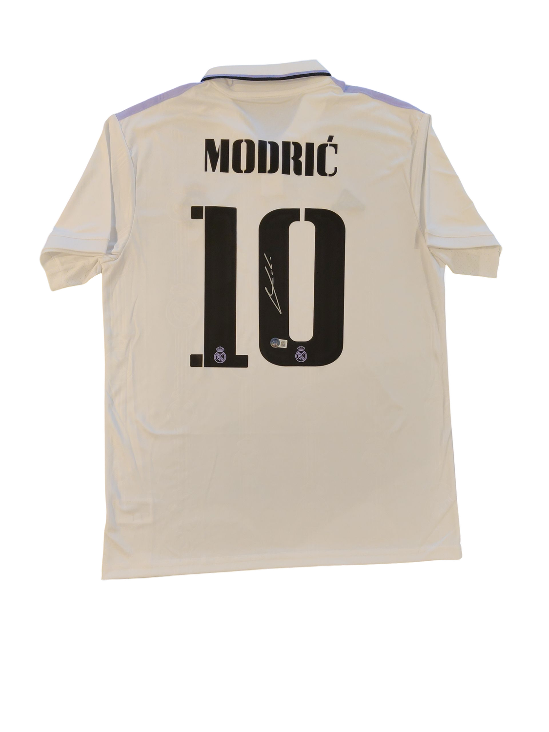 Luka Modric Real Madrid Signed Jersey