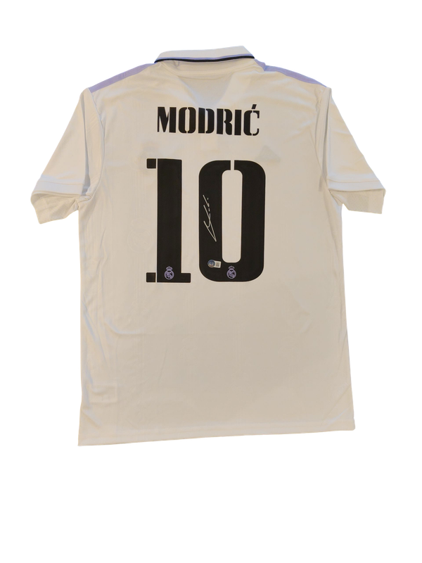Luka Modric Real Madrid Signed Jersey