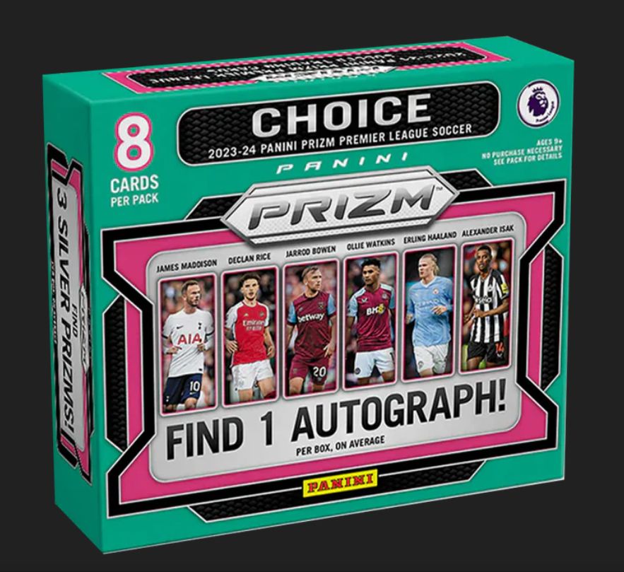 2023-24 Panini Prizm Premier League Soccer Choice Box