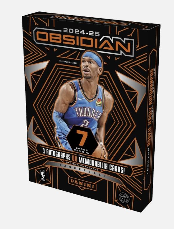 2024/25 Panini Obsidian Basketball Hobby Box