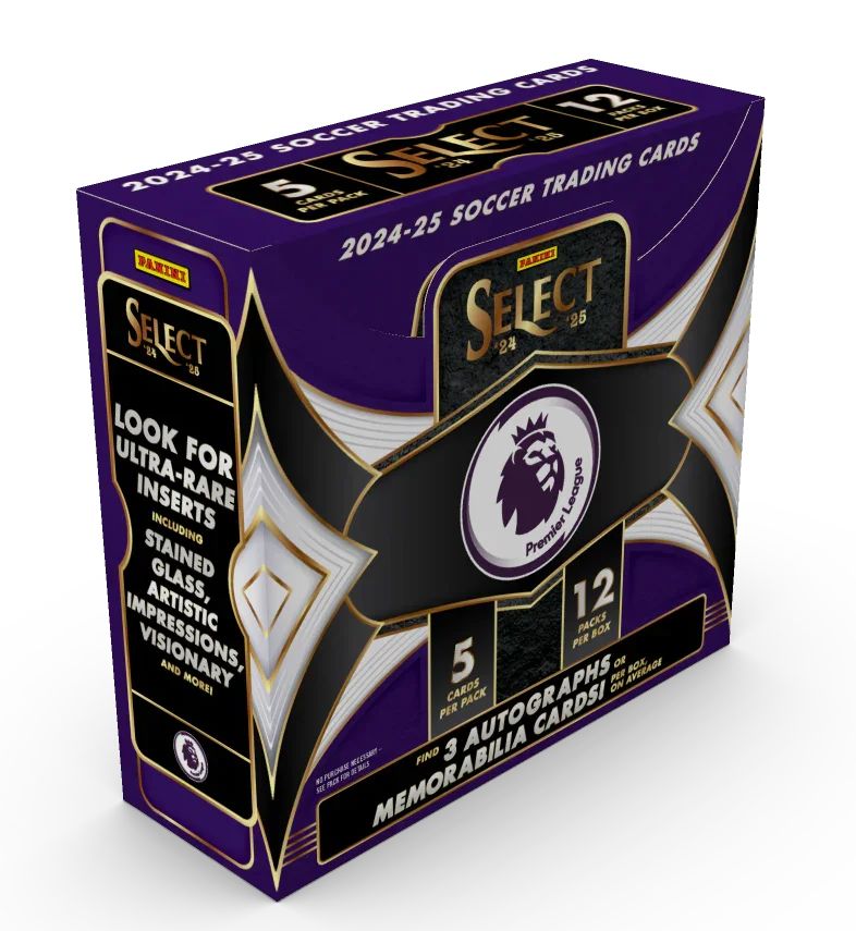2023/24 Panini Select English Premier League Soccer Hobby Box
