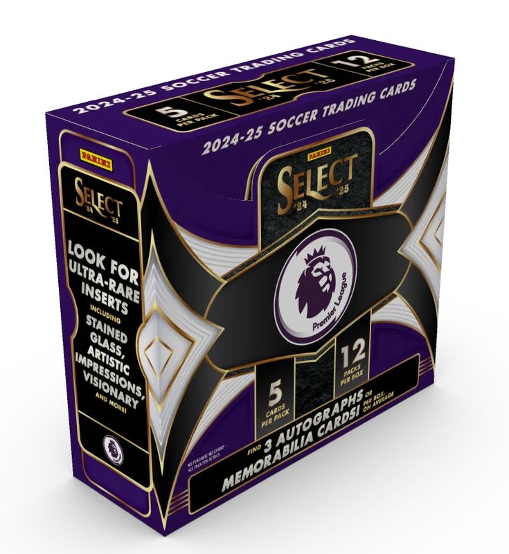 2023/24 Panini Select English Premier League Soccer Hobby Box