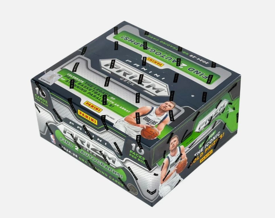 2024-25 Panini Prizm Deca Basketball Hobby Box