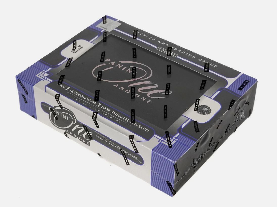 2023-24 Panini One And One Basketball Hobby Box