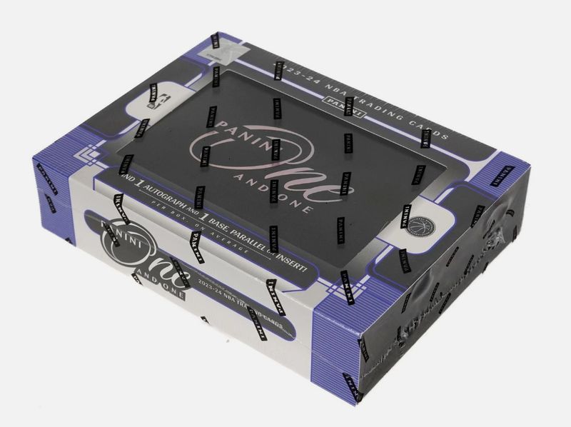2023-24 Panini One And One Basketball Hobby Box