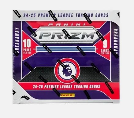 2024/25 Panini Prizm English Premier League Soccer Breakaway Box