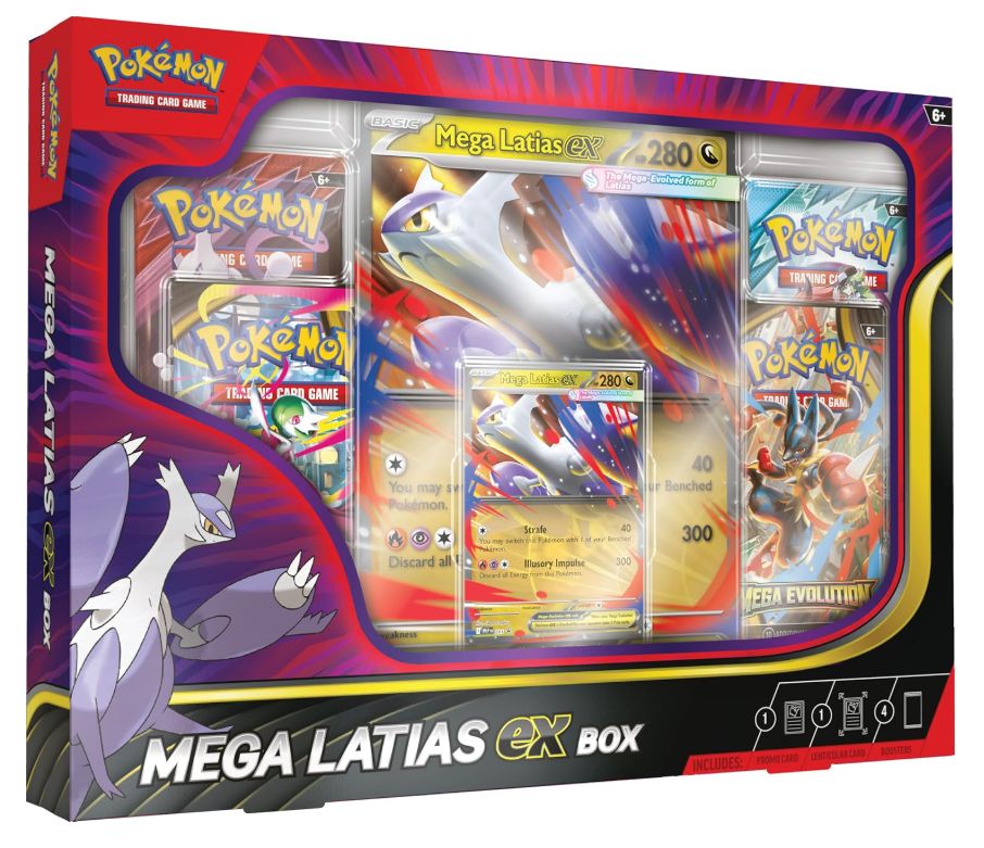 Pokémon: Mega Latias Ex Box