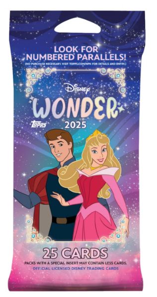 2025 Topps Disney Wonder 2025 Fat Pack