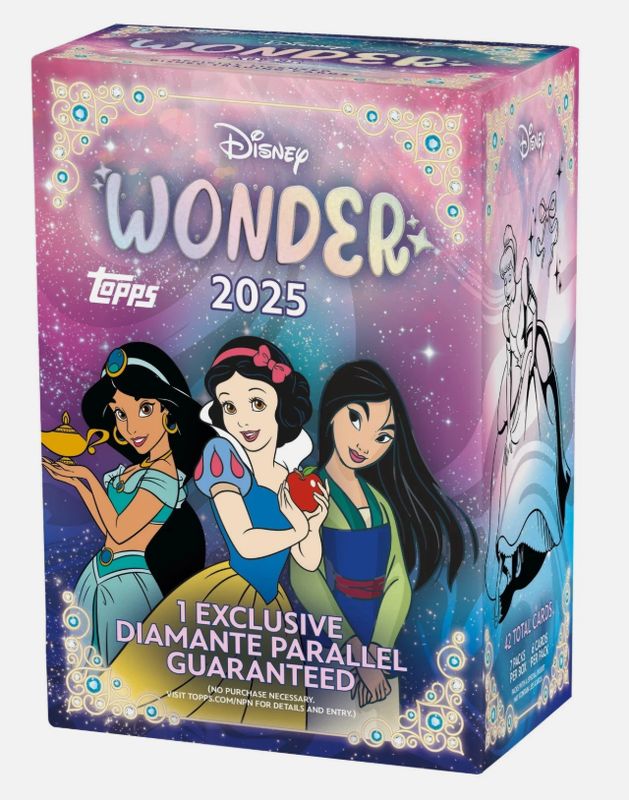2025 Topps Disney Wonder Value Box