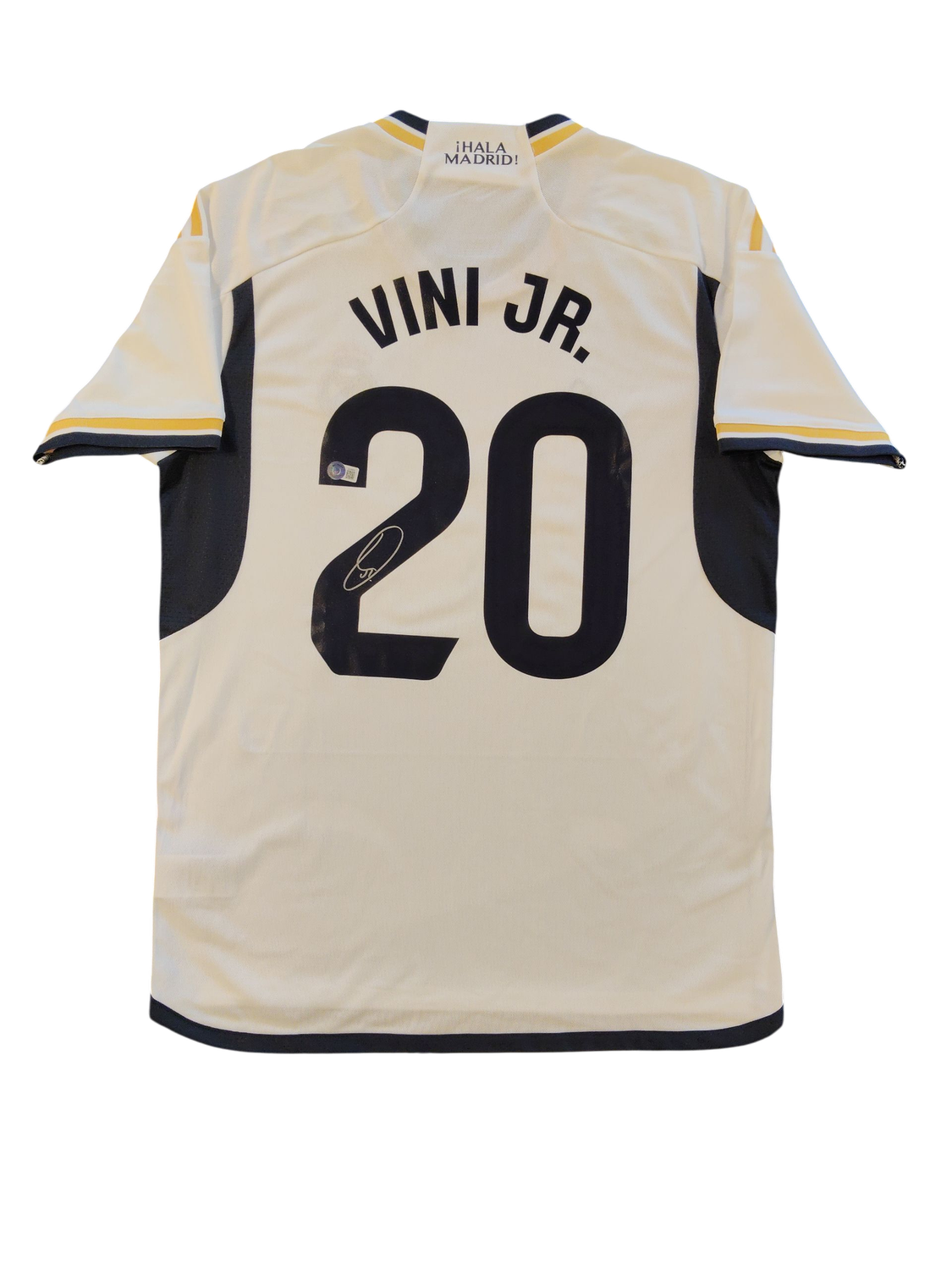 Vini Jr Signed Real Madrid Jersey