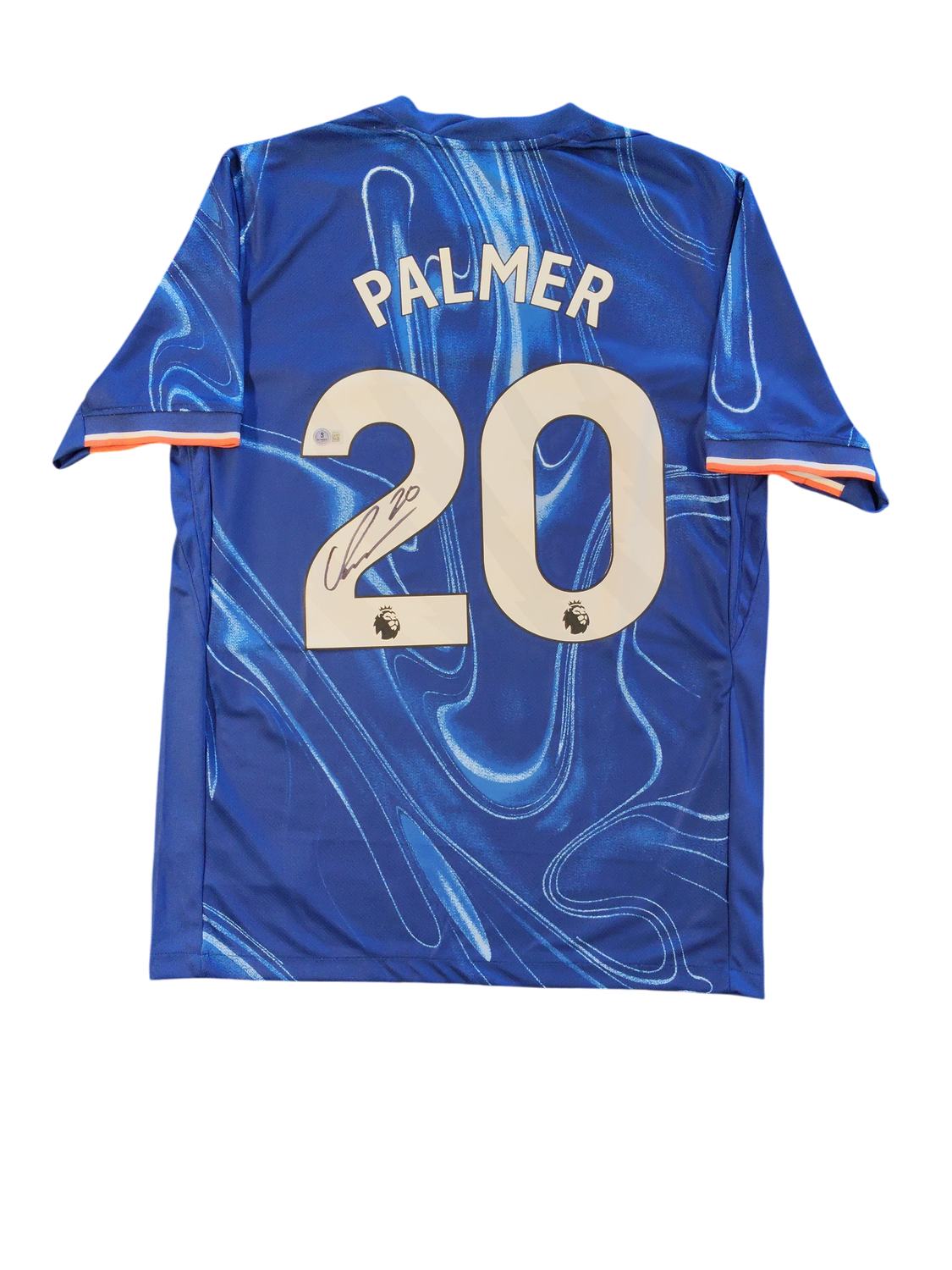 Cole Palmer Chelsea Signed Jersey