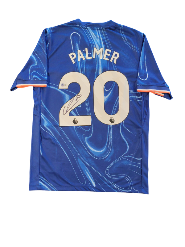 Cole Palmer Chelsea Signed Jersey