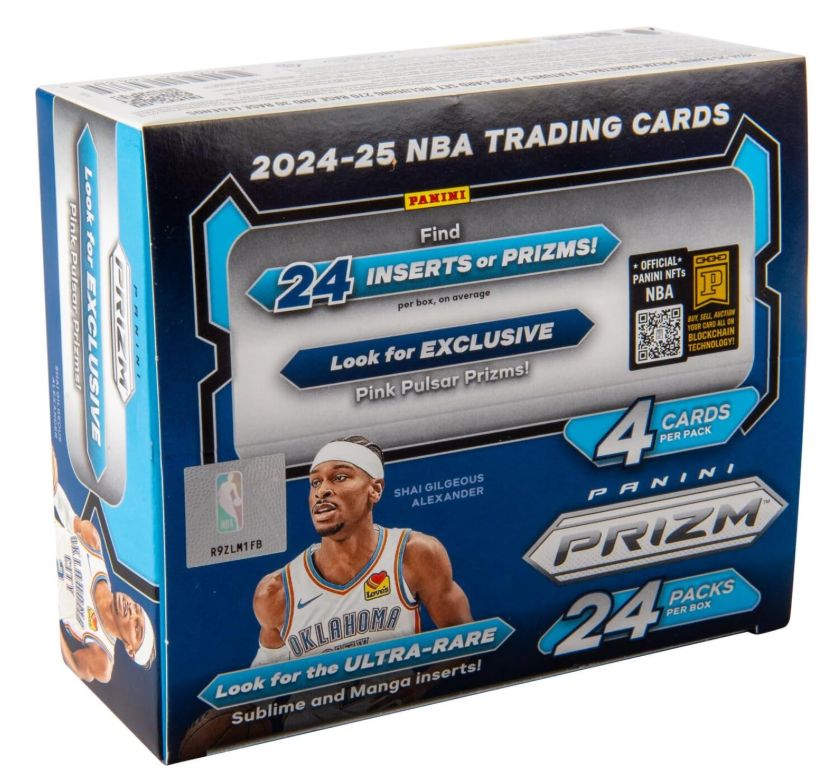 Panini 2024-25 Prizm Basketball 24-Pack Retail Box