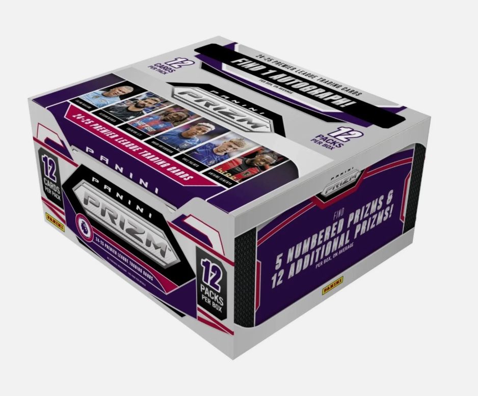 2024-25 Panini Prizm English Premier League Soccer Hobby Box