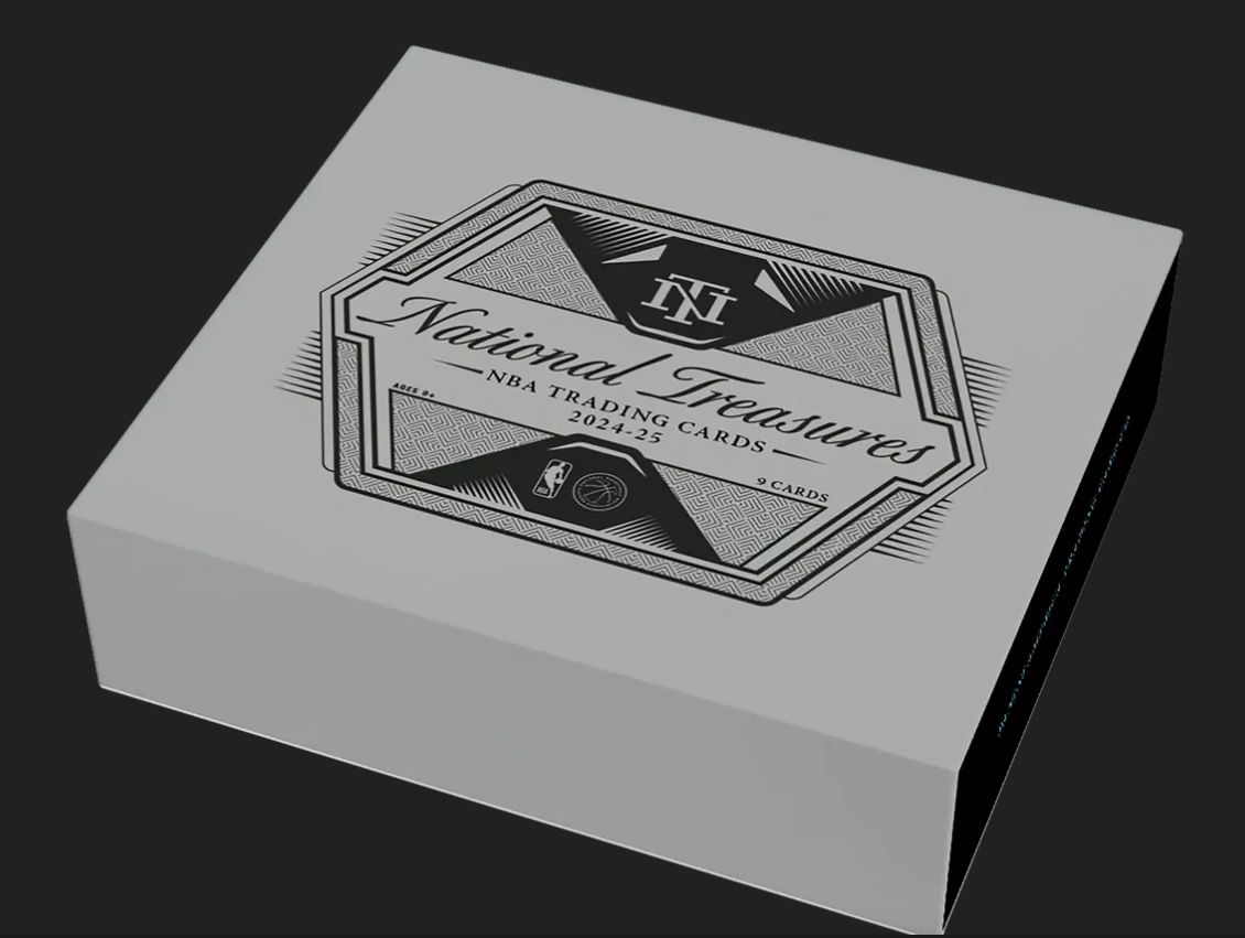 2024-25 Panini National Treasures Basketball Hobby Box