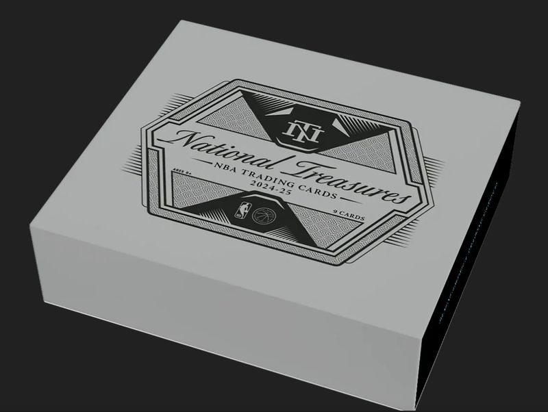 2024-25 Panini National Treasures Basketball Hobby Box