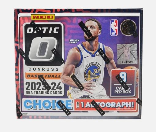 23-24 Donruss Optic Choice Basketball Hobby