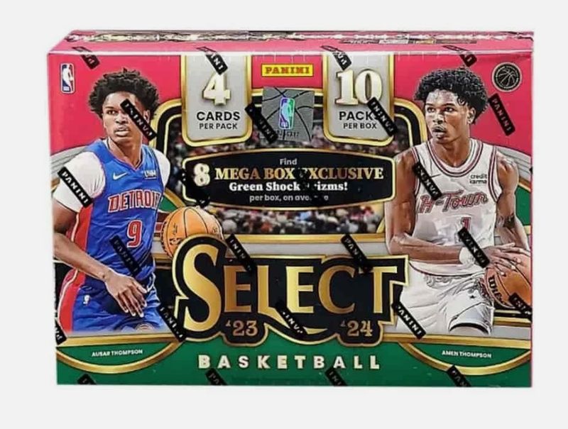 23-24 Select Basketball Hobby Mega Box