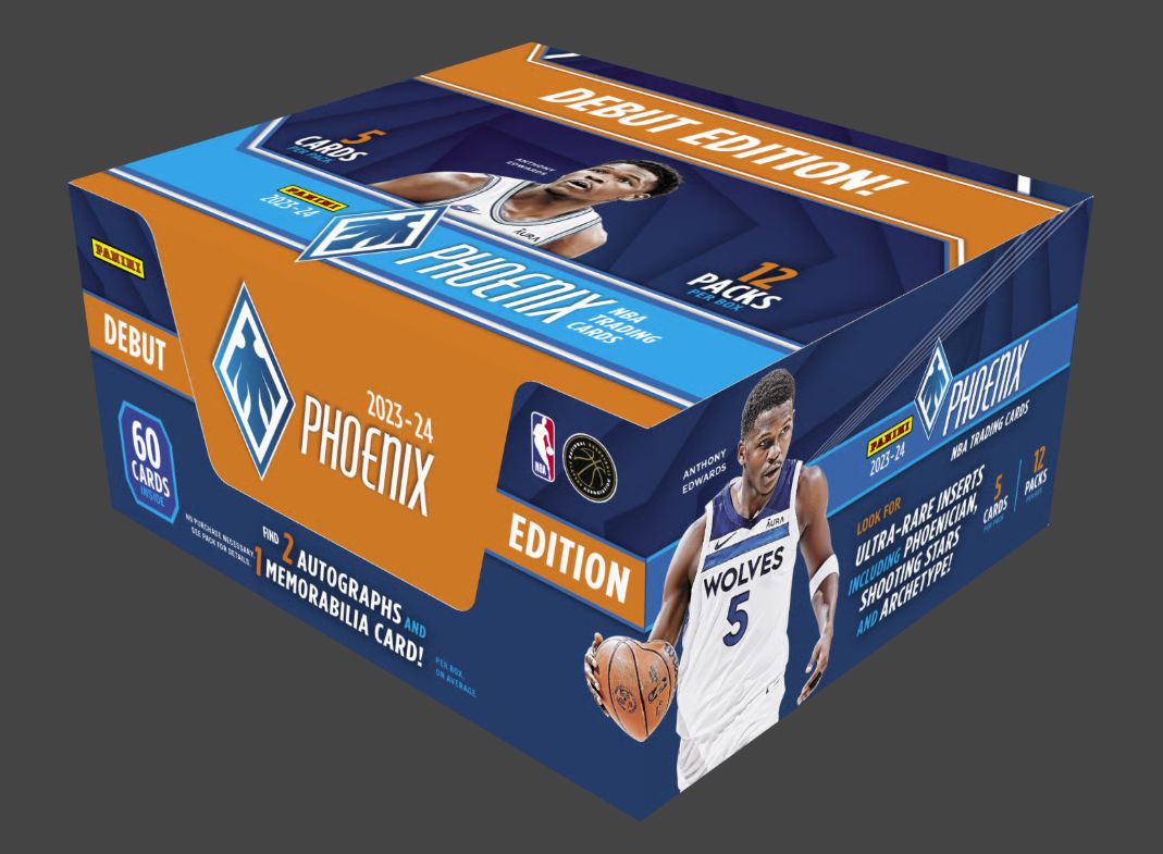 23-24 Panini Phoenix Basketball Hobby Box
