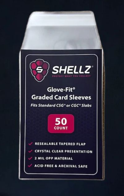 Glove-Fit Sleeve Graded CSG/CGC/DSG
