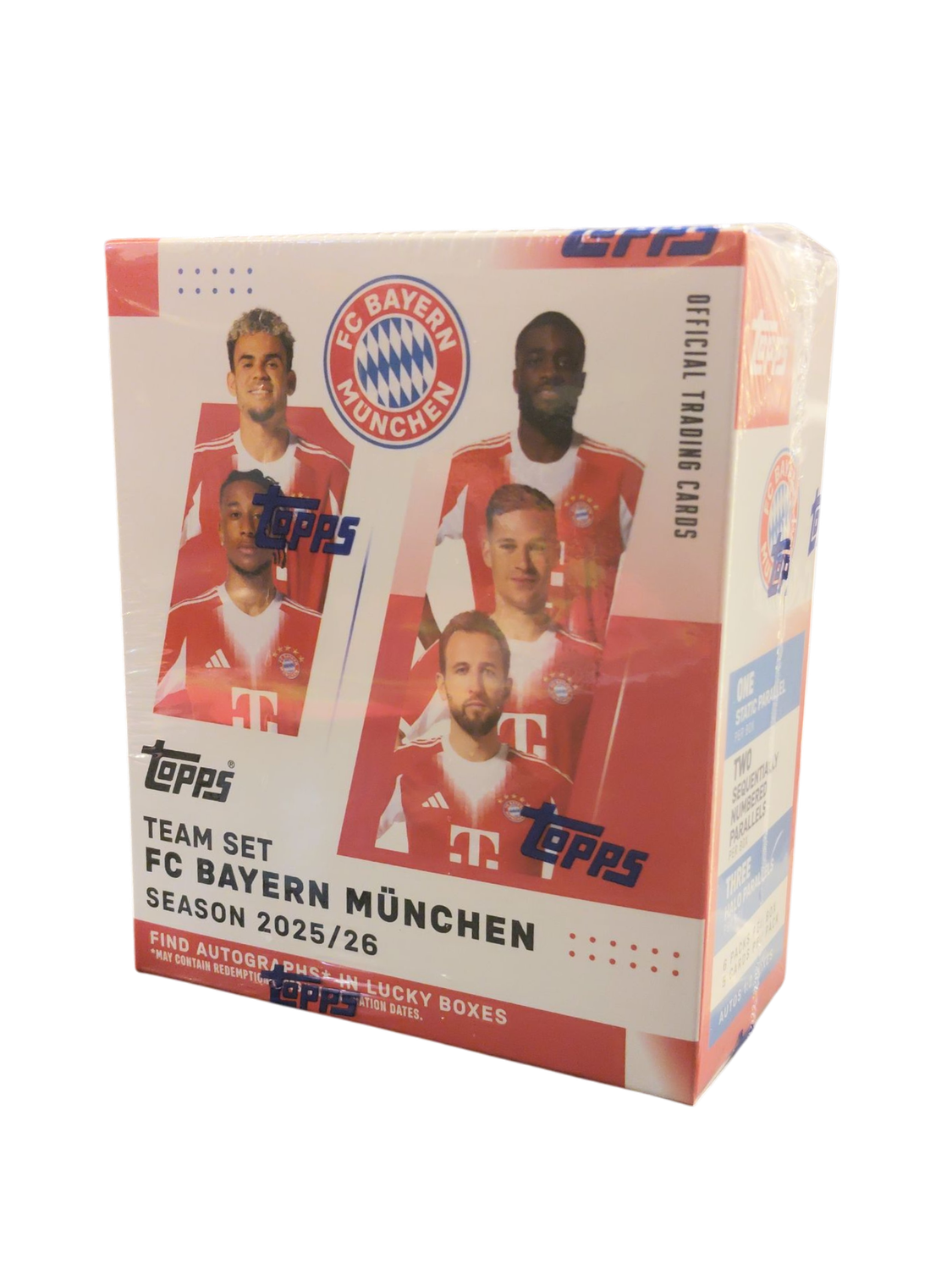 Topps FC Bayern Munich Team Set 25/26 Deck Box