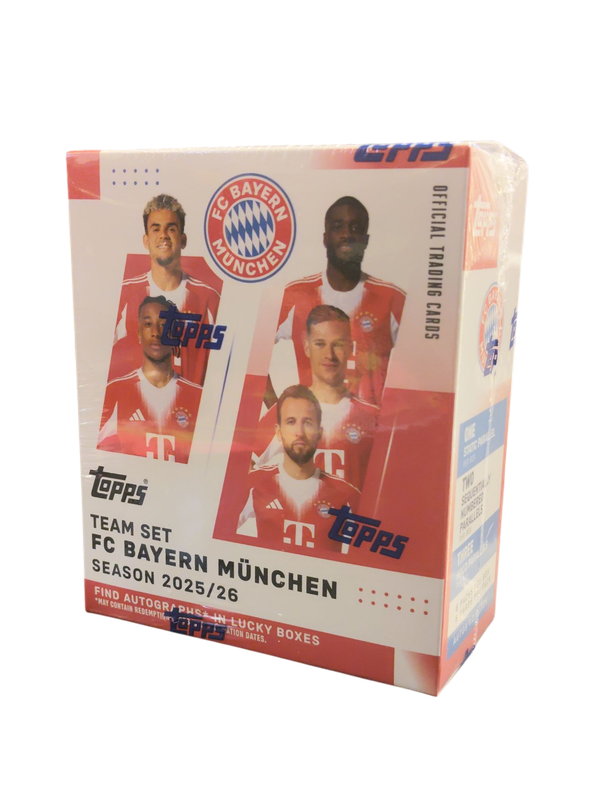 Topps FC Bayern Munich Team Set 25/26 Deck Box