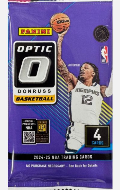 2024-25 Panini Donruss Optic Basketball Hobby Blaster Pack