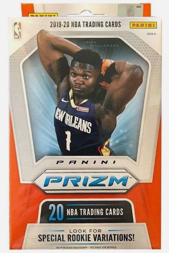 2019-20 Panini Prizm Basketball Hanger Box