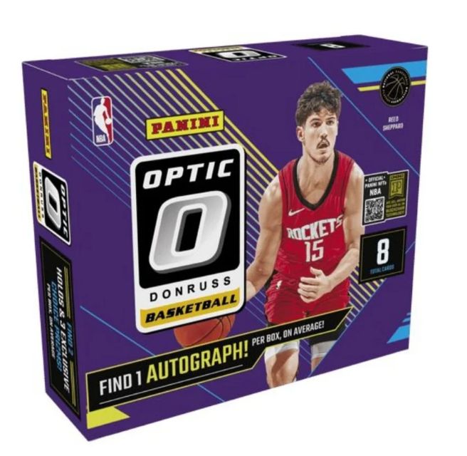 2024/25 Panini Donruss Optic Basketball Choice Box