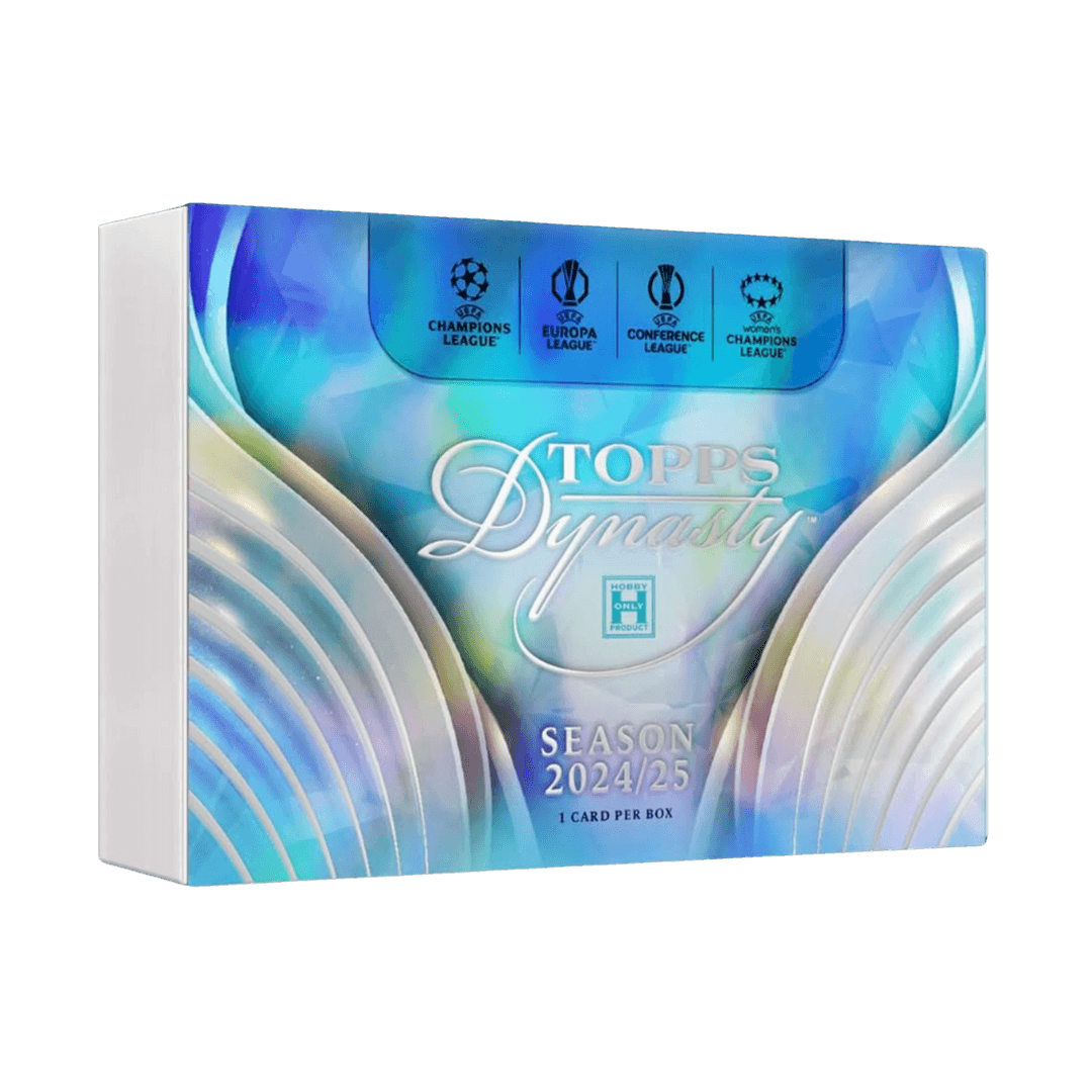 2024-25 Topps Dynasty UEFA Club Competitions