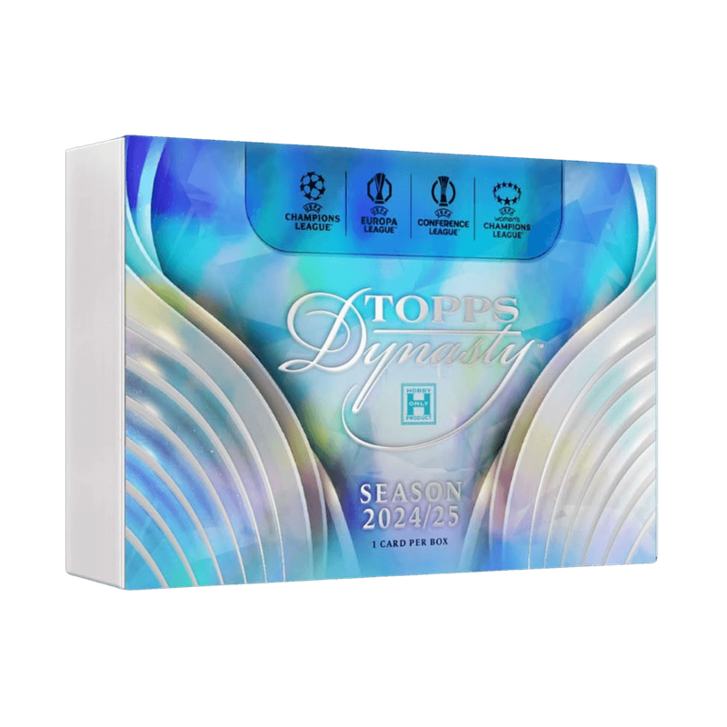 2024-25 Topps Dynasty UEFA Club Competitions