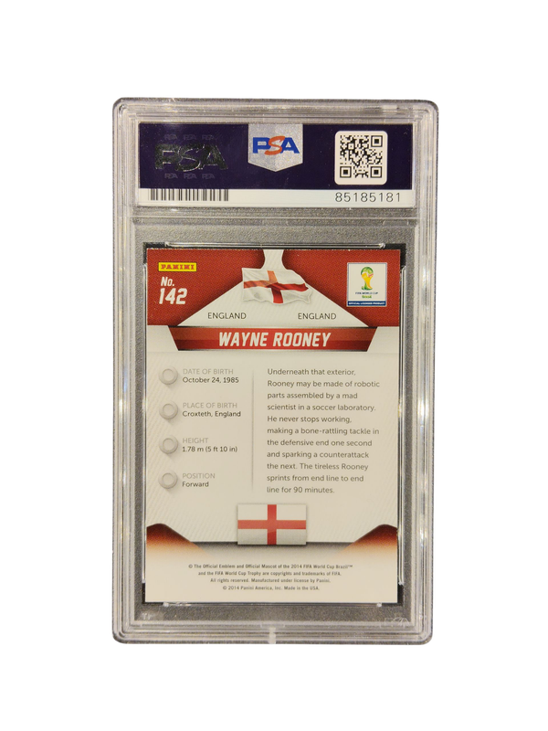 Trading Card Wayne Rooney  PSA/DNA Certified PSA 10