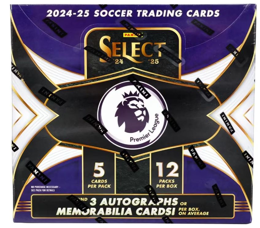 2024 / 25 Panini Select Premier League Hobby Box