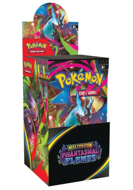 Pokemon Phantasmal Flames Half Booster Box