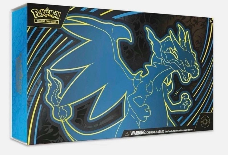 Pokemon Phantasmal Flames Mega Charizard UPC Half Booster Box
