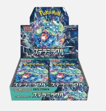 Pokemon Stellar Miracle Booster Box (JPN)