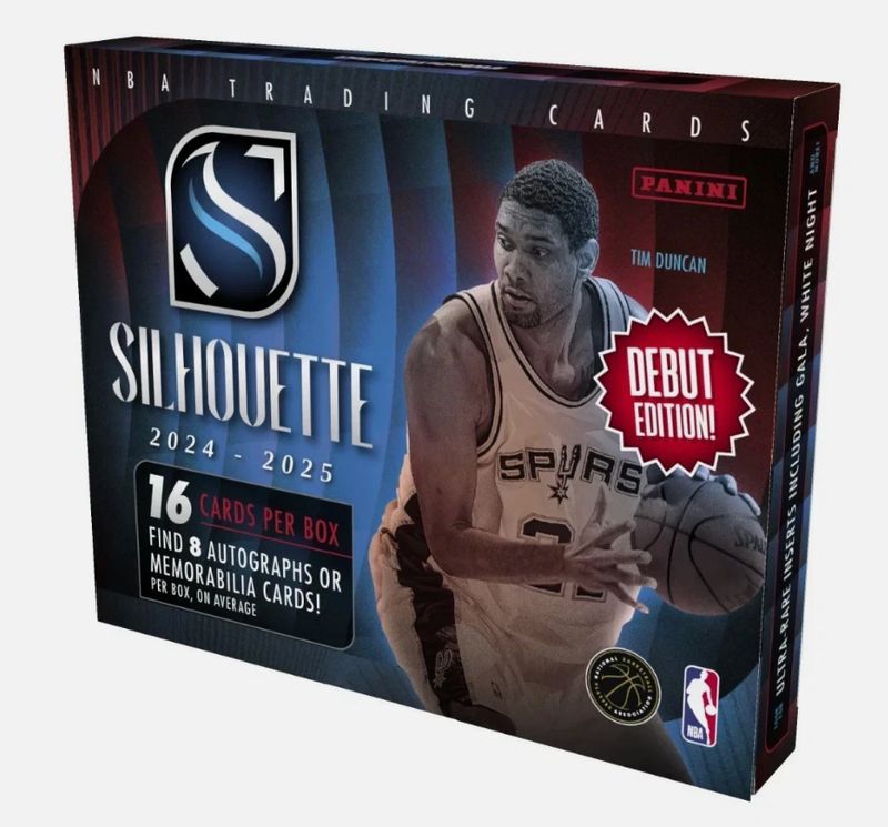 2024 / 2025 Panini NBA Silhouette Hobby Box