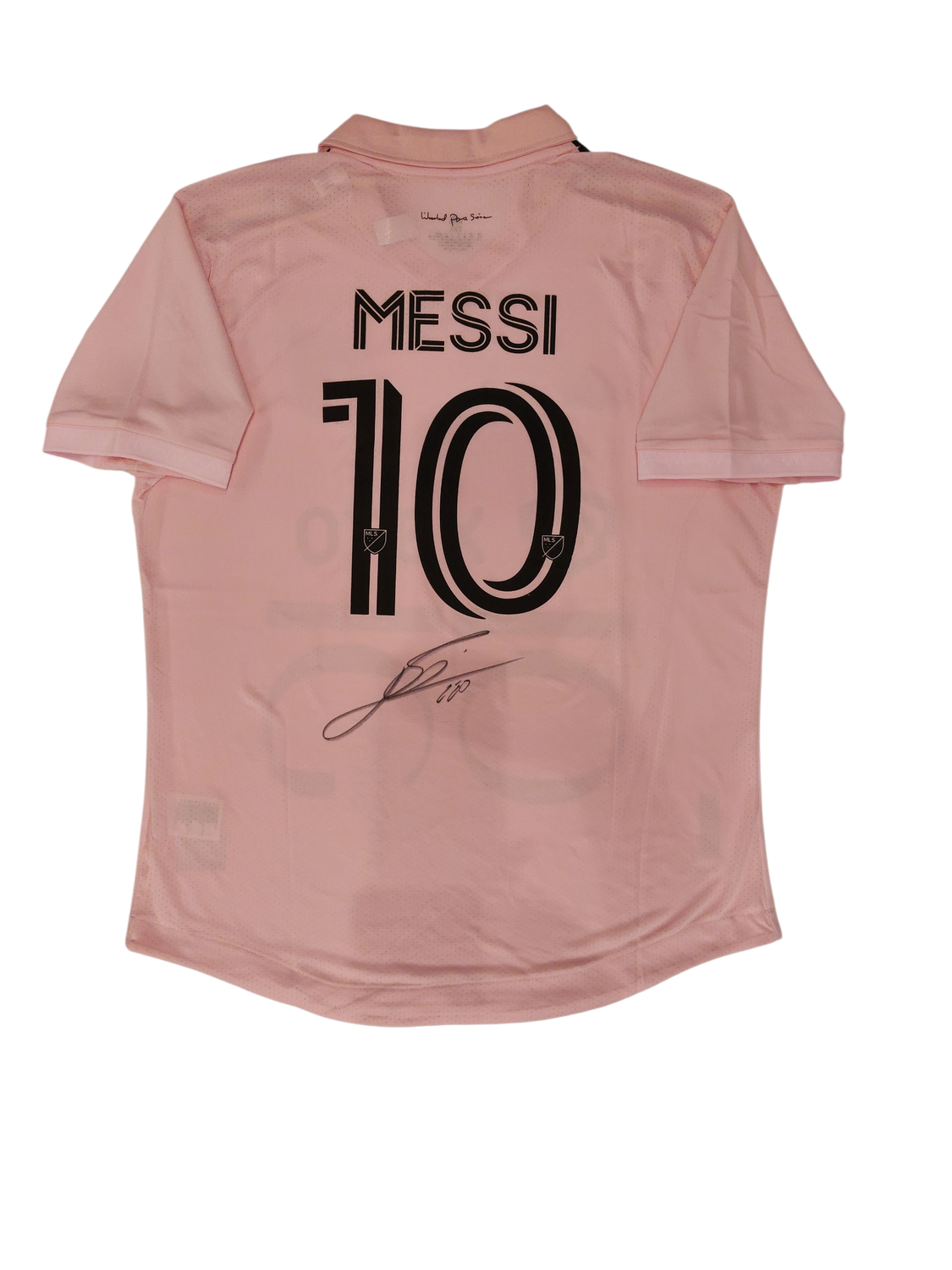 Signed Lionel Messi Inter Miami Jersey
