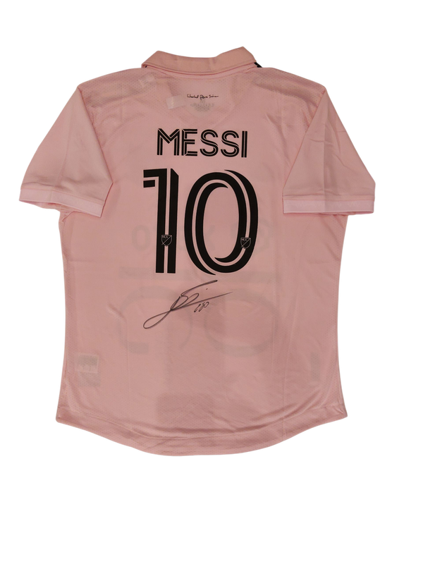 Signed Lionel Messi Inter Miami Jersey