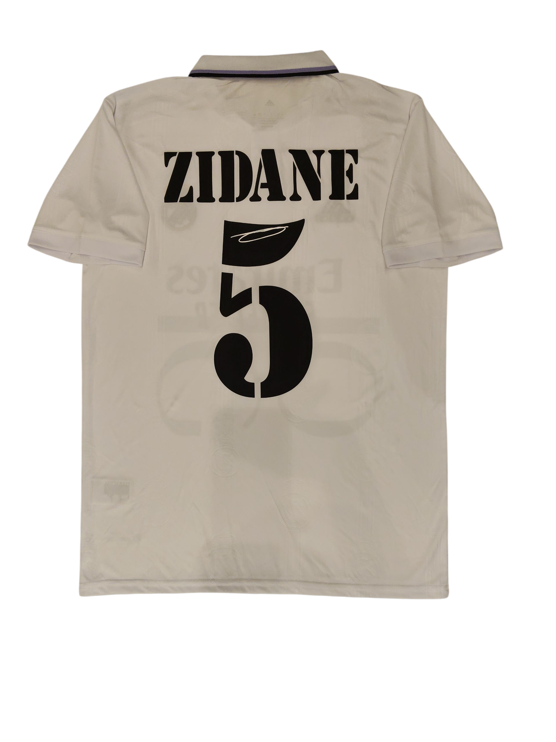 Signed Zinidne Zidane Real Madrid Jersey