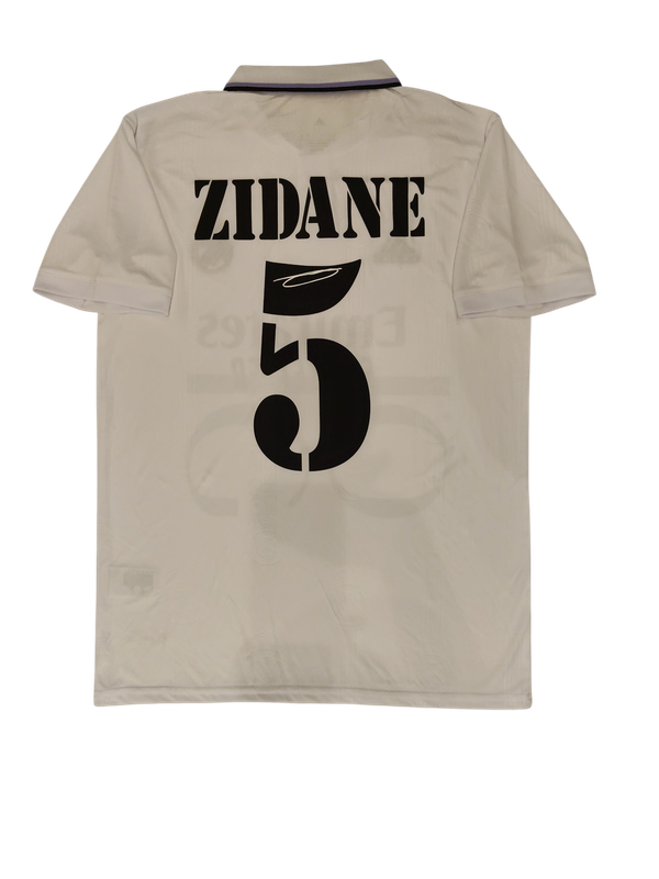 Signed Zinidne Zidane Real Madrid Jersey