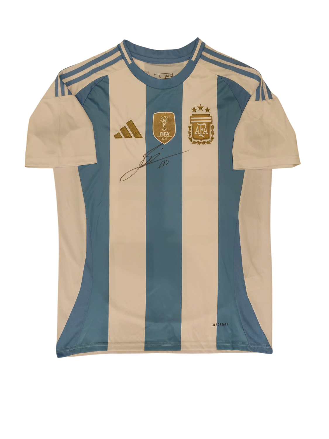 Signed Lionel Messi Argentina Jersey