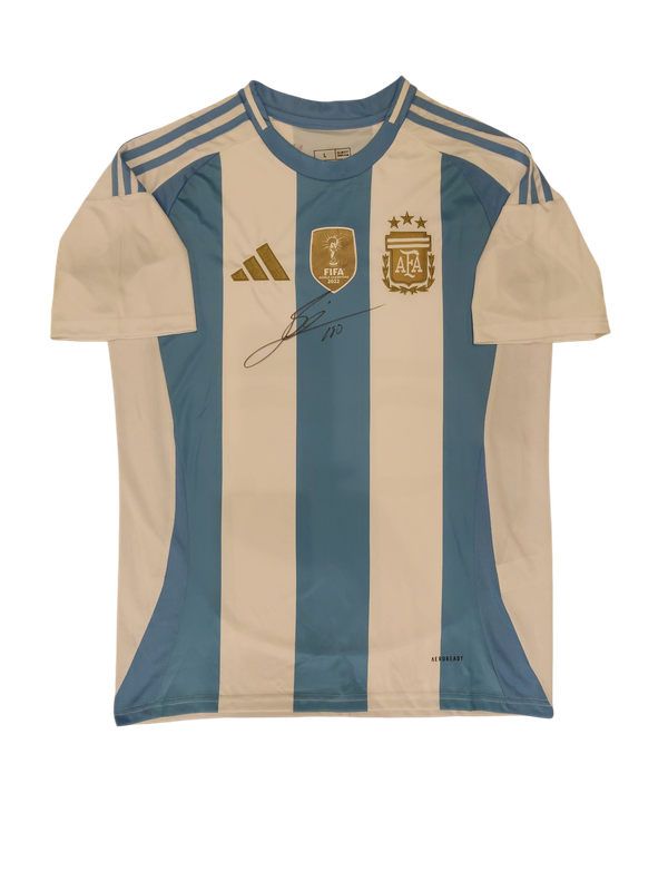 Signed Lionel Messi Argentina Jersey