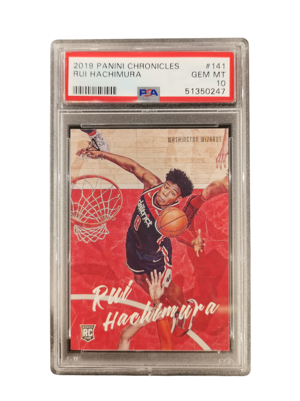 2019 Panini Chronicles Rui Hachimura