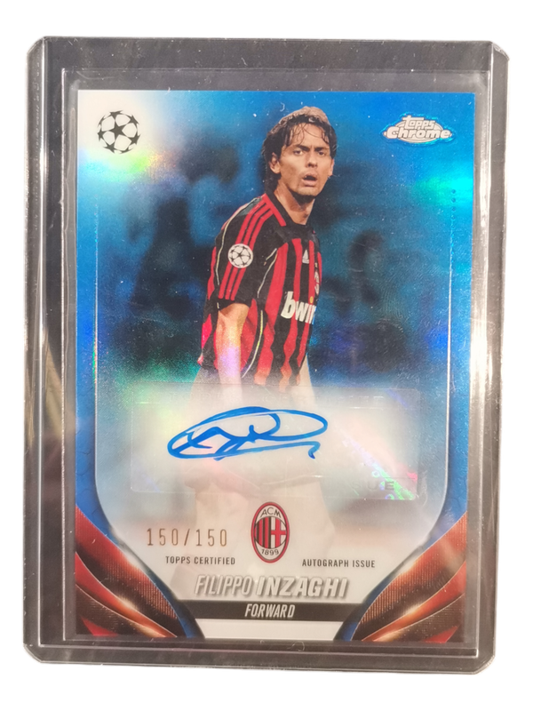 2023/24 Topps Chrome UCC Filippo Inzaghi 150/150