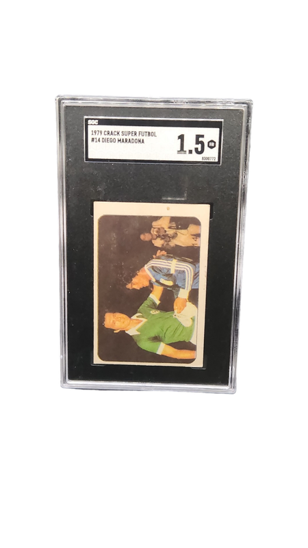 1979 Crack Super Futbol Diego Maradona SGC 1.5