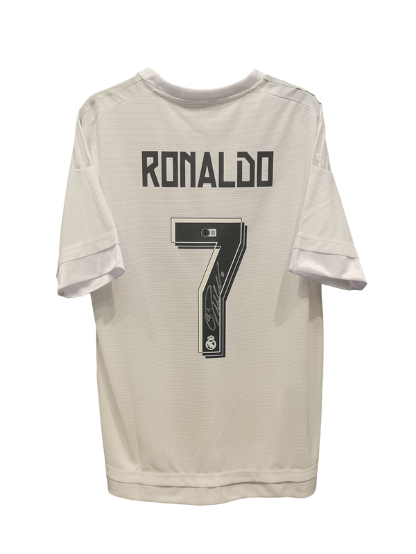 Cristiano Ronaldo Real Madrid Signed Jersey