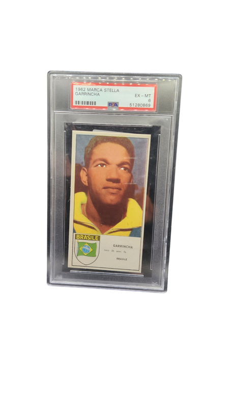 1962 Marca Stella Garrincha PSA 6